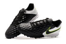 Carregar imagem no visualizador da galeria, CHUTEIRA NIKE TIEMPO LEGEND 8 PRO TF PRETO/VERDE/BRANCO
