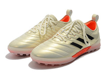 Carregar imagem no visualizador da galeria, CHUTEIRA ADIDAS COPA 19.1 ELITE TF &quot;BEJE/LARANJA&quot;
