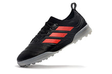 Carregar imagem no visualizador da galeria, CHUTEIRA ADIDAS COPA 19.1 ELITE TF PRETO/VERMELHO/CINZA
