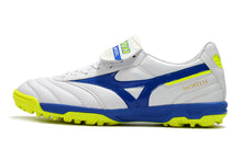 Carregar imagem no visualizador da galeria, MIZUNO MORELIA II AS / TF BRANCA/AZUL
