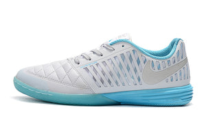 CHUTEIRA NIKE LUNARGATO II IC BRANCO/AZUL