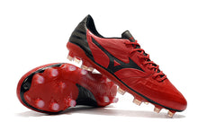 Carregar imagem no visualizador da galeria, CHUTEIRA MIZUNO REBULA V3 FG VERMELHO/PRETO
