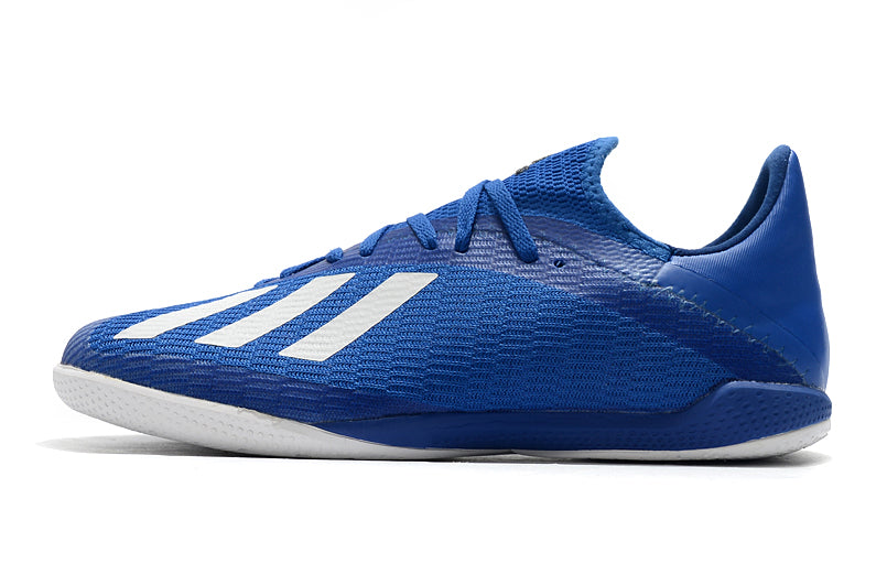 CHUTEIRA ADIDAS X  TANGO 19.3 AZUL/BRANCO