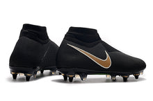 Carregar imagem no visualizador da galeria, CHUTEIRA NIKE PHANTOM VISION ELITE DYNAMIC FIT SG PRETO / DOURADO
