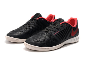 CHUTEIRA NIKE LUNARGATO II IC PRETO/VERMELHO/BEJE