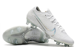 CHUTEIRA NIKE MERCURIAL VAPOR 13 FG ELITE "NUOVO WHITE" BRANCO