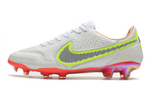 Carregar imagem no visualizador da galeria, NIKE Tiempo Legend 9 Elite FG Branco Laranja
