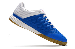 Chuteira NIKE Lunar Gato II Futsal Branco/Azul