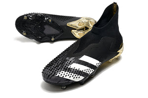 CHUTEIRA ADIDAS PREDATOR 20+ PRETO/DOURADO