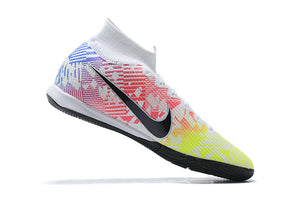 CHUTEIRA NIKE MERCURIAL FUTSAL 13 FG ELITE NEYMAR "JOGO PRISMÁTICO"