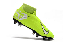 Carregar imagem no visualizador da galeria, CHUTEIRA NIKE PHANTOM VISION ELITE DYNAMIC FIT SG &quot;NEW LIGHTS&quot; VERDE/BRANCO
