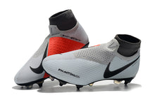 Carregar imagem no visualizador da galeria, CHUTEIRA NIKE PHANTOM VISION ELITE DYNAMIC FIT SG CINZA / VERMELHO
