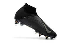 Carregar imagem no visualizador da galeria, CHUTEIRA NIKE PHANTOM VISION ELITE DYNAMIC FIT SG PRETA LOGO PRATA
