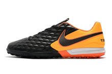 Carregar imagem no visualizador da galeria, CHUTEIRA NIKE TIEMPO LEGEND 8 PRO TF PRETO/LARANJA
