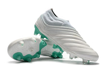 Carregar imagem no visualizador da galeria, CHUTEIRA ADIDAS COPA 19+ BRANCO/VERDE
