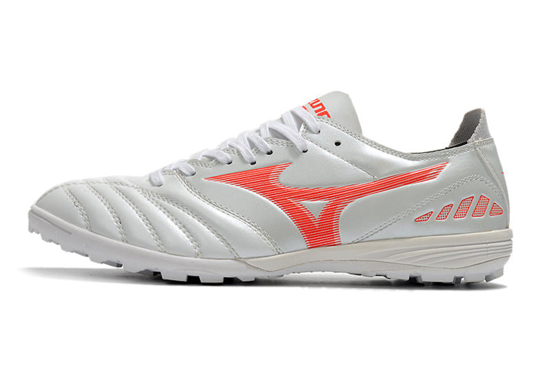 MIZUNO Morelia NEO III PRO AS Society Branco vermelho