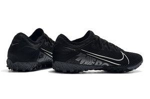 CHUTEIRA NIKE MERCURIAL VAPOR 13 TF PRETO/BRANCO/CINZA