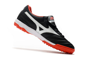 MIZUNO MORELIA II AS / TF PRETO/VERMELHO