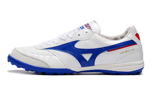 Chuteira MIZUNO Morelia Sala Society Branco Azul