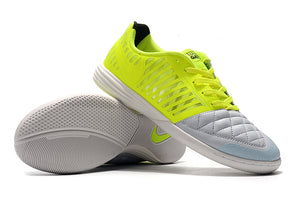 CHUTEIRA NIKE LUNARGATO II IC AMARELO/BRANCO