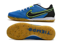 Carregar imagem no visualizador da galeria, NIKE Tiempo Legend 9 Pro Futsal Branco Azul Preto
