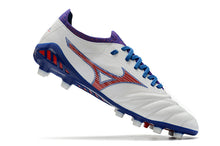 Carregar imagem no visualizador da galeria, Mizuno Morelia Neo 3 FG BRANCA/AZUL
