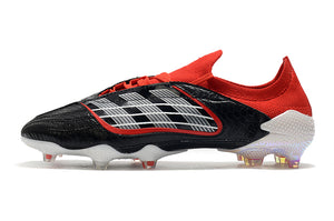 CHUTEIRA ADIDAS PREDATOR ARCHIVE LIMITED EDITION "VERMELHO/PRETO/PRATA"