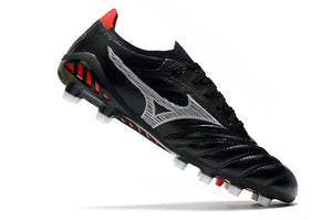 Mizuno Morelia Neo 3 FG PRETA/VERMELHO