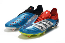 Carregar imagem no visualizador da galeria, CHUTEIRA ADIDAS PREDATOR ARCHIVE LIMITED EDITION &quot;AZUL/PRATA/PRETO/VERDE&quot;
