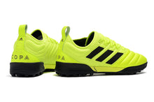 Carregar imagem no visualizador da galeria, CHUTEIRA ADIDAS COPA 19.1 ELITE TF VERDE/PRETO
