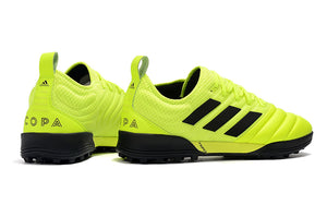 CHUTEIRA ADIDAS COPA 19.1 ELITE TF VERDE/PRETO