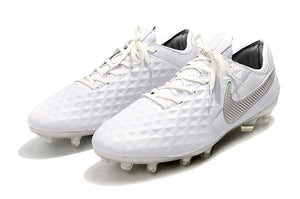 CHUTEIRA NIKE TIEMPO LEGEND 8 ELITE FG PRATA/BRANCO