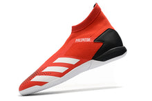 Carregar imagem no visualizador da galeria, CHUTEIRA ADIDAS PREDATOR 20+ IC &quot;MUTATOR&quot; VERMELHO/PRETO/BRANCO
