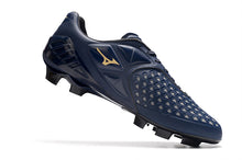 Carregar imagem no visualizador da galeria, Mizuno Wave Ignitus Japan Azul/ Dourado
