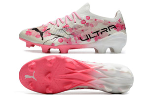 Chuteira Puma Ultra 1.1 FG Rosas