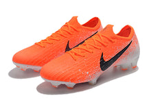 Carregar imagem no visualizador da galeria, CHUTEIRA NIKE MERCURIAL VAPOR 12 FG ELITE &quot;EUPHORIAMODE&quot; LARANJA/BRANCO
