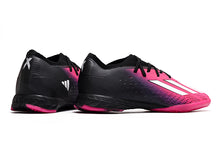 Carregar imagem no visualizador da galeria, Chuteira ADIDAS X Speedportal.1 Futsal Rosa Preto
