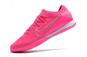 Chuteira Nike Mercurial Vapor 7 Elite Mbappé Rosa IC