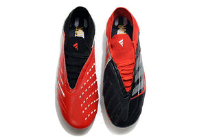 CHUTEIRA ADIDAS PREDATOR ARCHIVE LIMITED EDITION "VERMELHO/PRETO/PRATA"