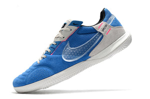 NIKE Street Gato Futsal Azul/Branco