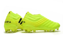 Carregar imagem no visualizador da galeria, CHUTEIRA ADIDAS COPA 19+ &quot;HARD WIRED&quot; VERDE-NEON
