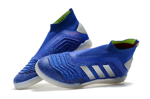 CHUTEIRA ADIDAS PREDATOR 19+ IC " EXHIBIT " AZUL