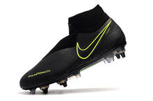 Carregar imagem no visualizador da galeria, CHUTEIRA NIKE PHANTOM VISION ELITE DYNAMIC FIT SG PRETA / VERDE
