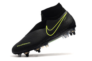 CHUTEIRA NIKE PHANTOM VISION ELITE DYNAMIC FIT SG PRETA / VERDE