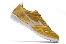 Carregar imagem no visualizador da galeria, MIZUNO Morelia NEO III PRO AS Society Dourado
