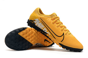 CHUTEIRA NIKE MERCURIAL VAPOR 13 TF AMARELO/PRETO