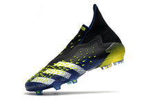 Carregar imagem no visualizador da galeria, Adidas Predator Freak + FG / AG Superlative - Core Black / Calçado Branco / Solar Amarelo
