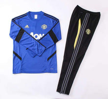 Carregar imagem no visualizador da galeria, AGASALHO MANCHESTER UNITED 19/20 - AZUL
