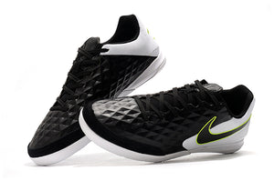 CHUTEIRA NIKE TIEMPO LEGEND 8 IC VERDE/PRETO/BRANCO