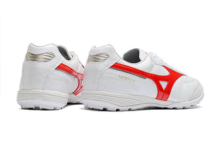 Chuteira MIZUNO Morelia Sala Society Branco/Vermelho